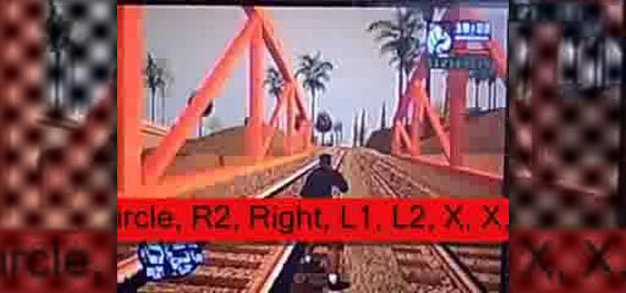 How to Use cheat codes when playing GTA: San Andreas on the Playstation « PlayStation  2 :: WonderHowTo